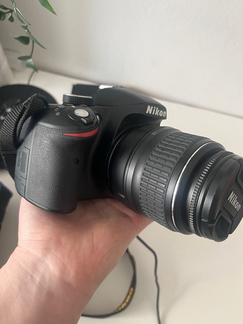 Cámara Nikon D3200 Nuevecita se a utilizado 3 vece afbeelding 4
