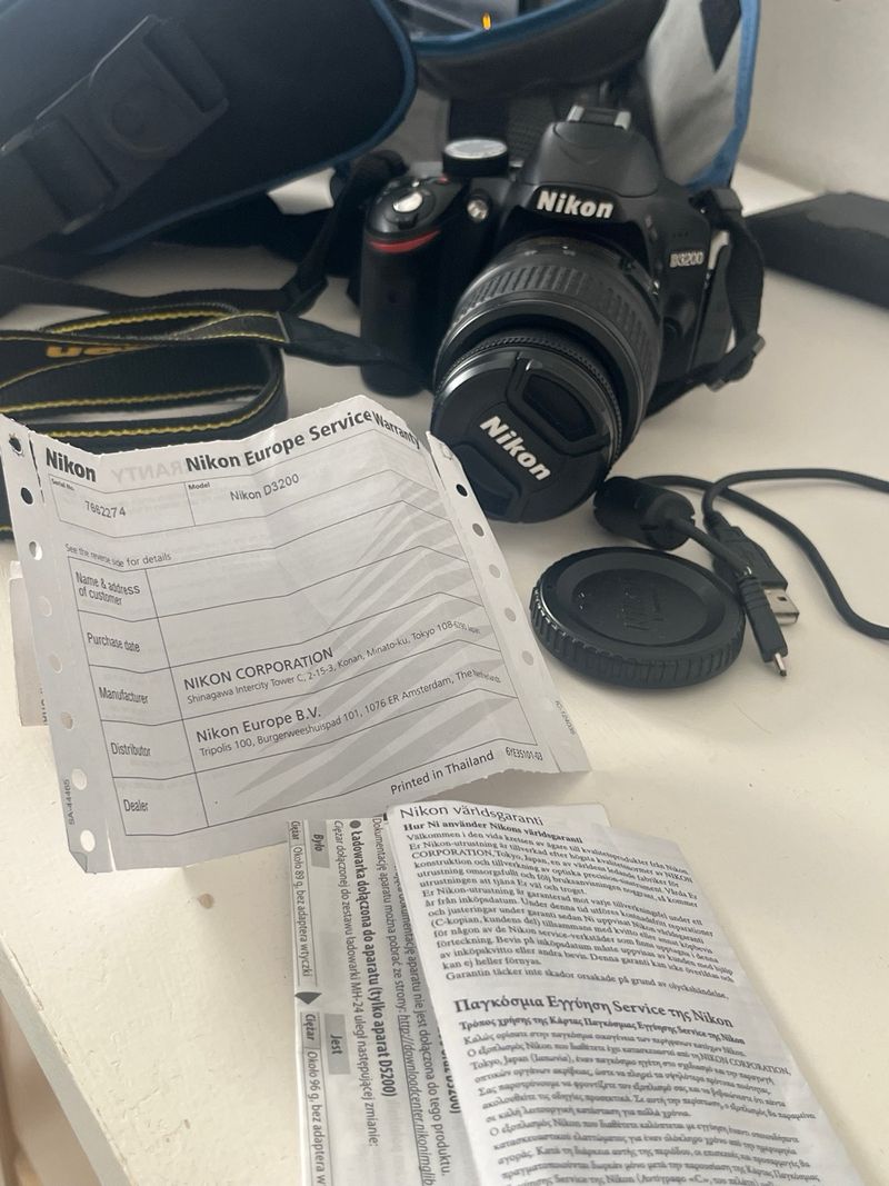 Cámara Nikon D3200 Nuevecita se a utilizado 3 vece afbeelding 7