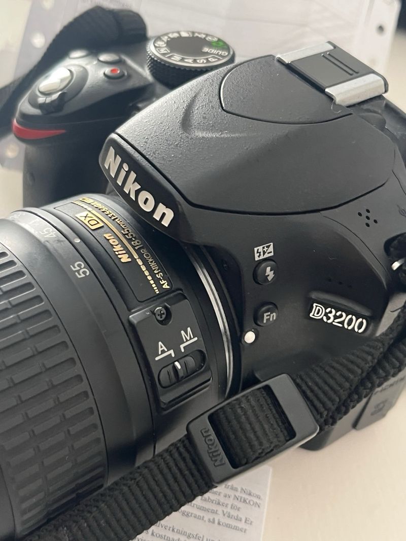 Cámara Nikon D3200 Nuevecita se a utilizado 3 vece afbeelding 8