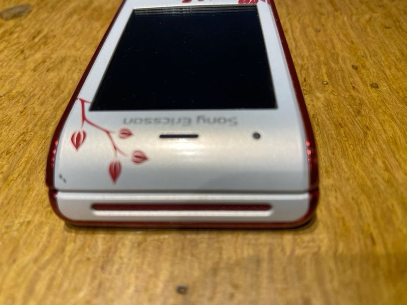 Teléfono Sony Ericsson W595i Flower edition afbeelding 5