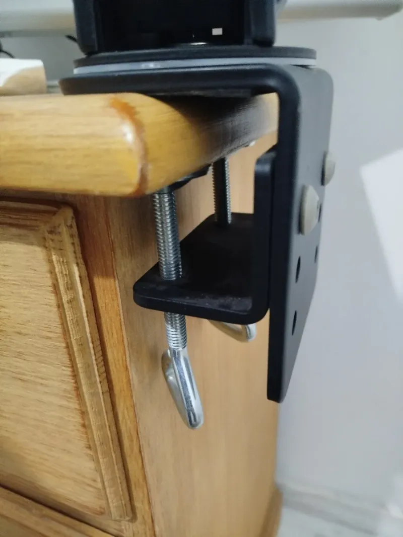 Soporte de pantalla pc ajustable afbeelding 5