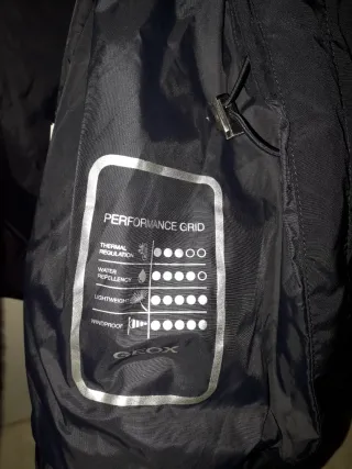 Chaqueta Geox Mujer azul oscuro