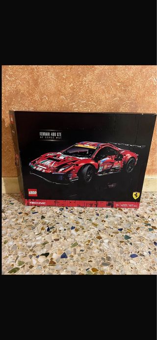 LEGO Technic Ferrari 488 GTE 42125
