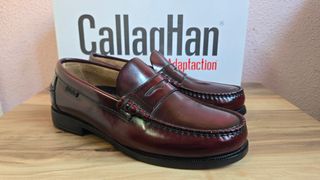 Mocasines Callaghan Burdeos Talla 39