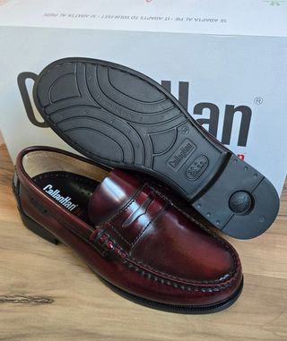 Mocasines Callaghan Burdeos Talla 39