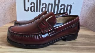 Mocasines Callaghan Burdeos Talla 39
