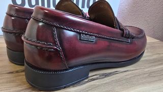 Mocasines Callaghan Burdeos Talla 39