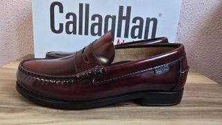 Mocasines Callaghan Burdeos Talla 39