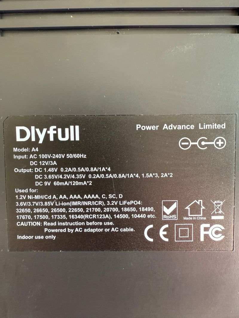Cargador Baterías Dlyfull Universal afbeelding 4