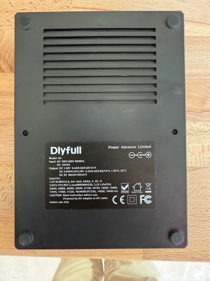 Cargador Baterías Dlyfull Universal afbeelding 3