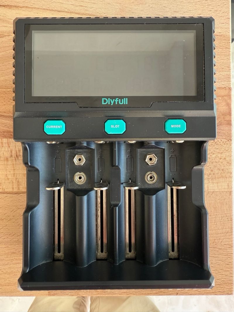 Cargador Baterías Dlyfull Universal afbeelding 2