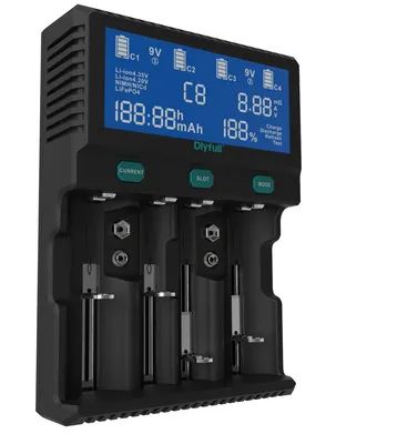 Cargador Baterías Dlyfull Universal afbeelding 6