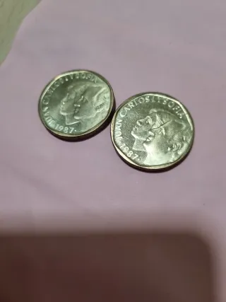 Monedas 500 Pesetas España