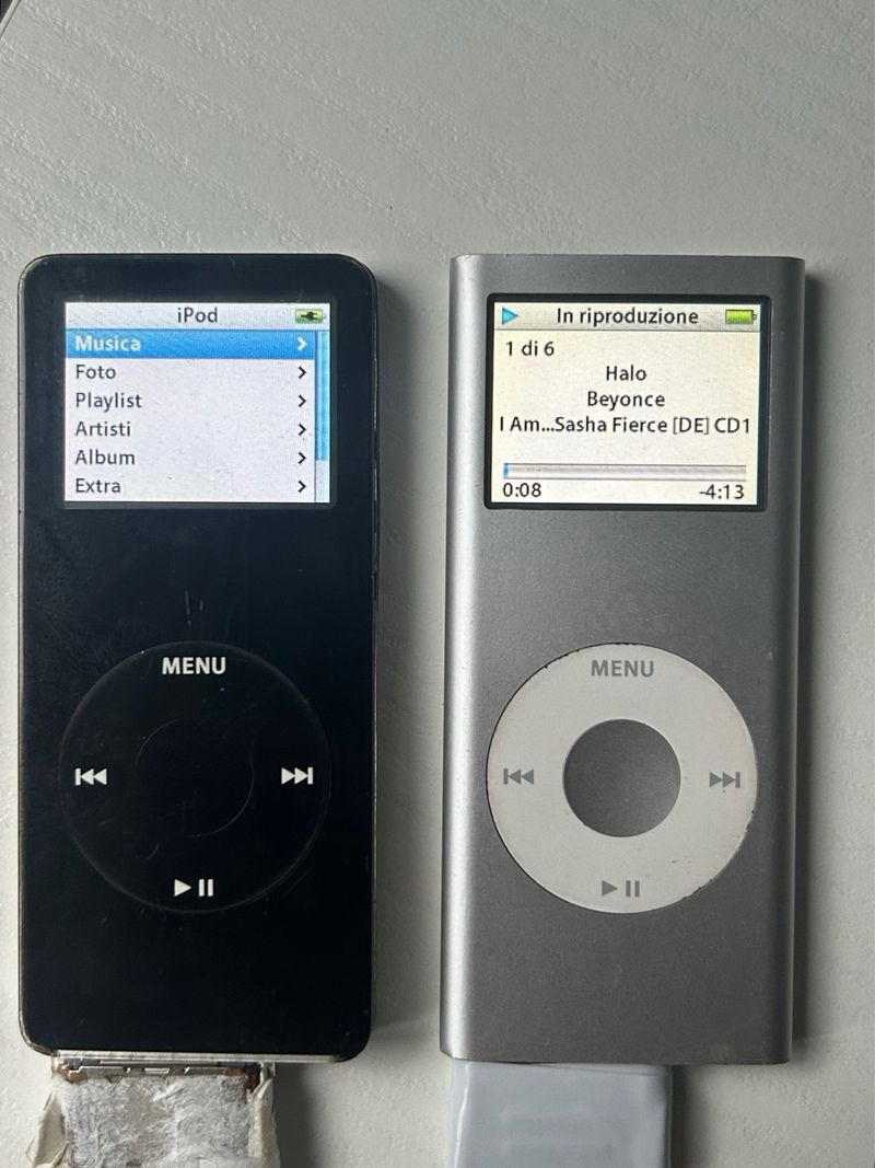 Sorteo 2 iPod Apple negro y plateado afbeelding 2