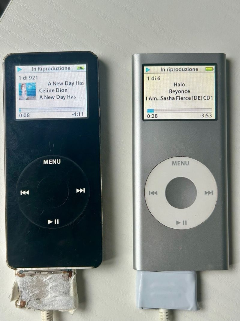 Sorteo 2 iPod Apple negro y plateado afbeelding 3