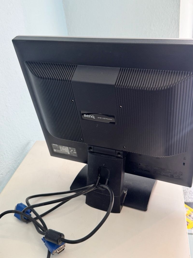 Pantalla BenQ Plata y Negra afbeelding 2