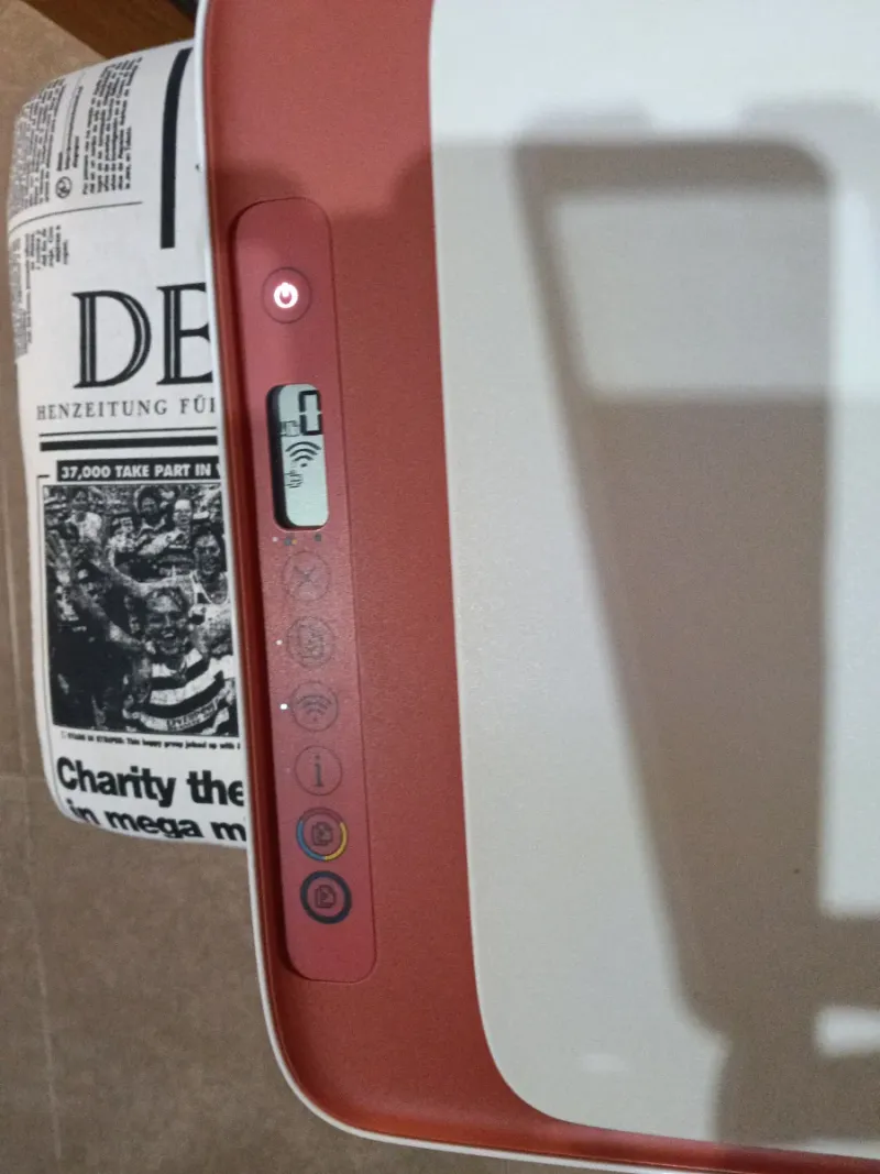 Impresora HP DeskJet 2700e Roja y Blanca afbeelding 7