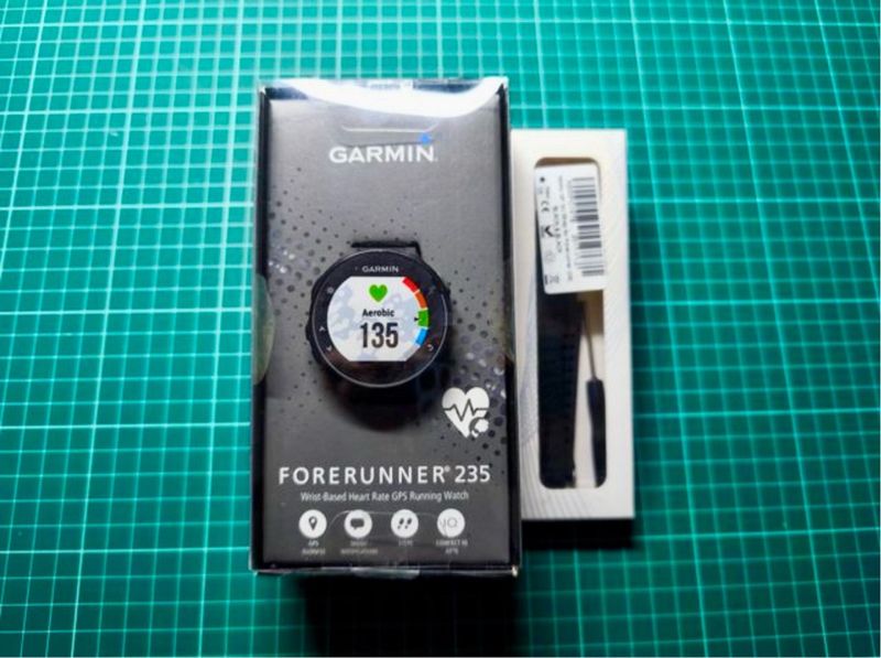 Reloj Garmin Forerunner 235 Negro afbeelding 2