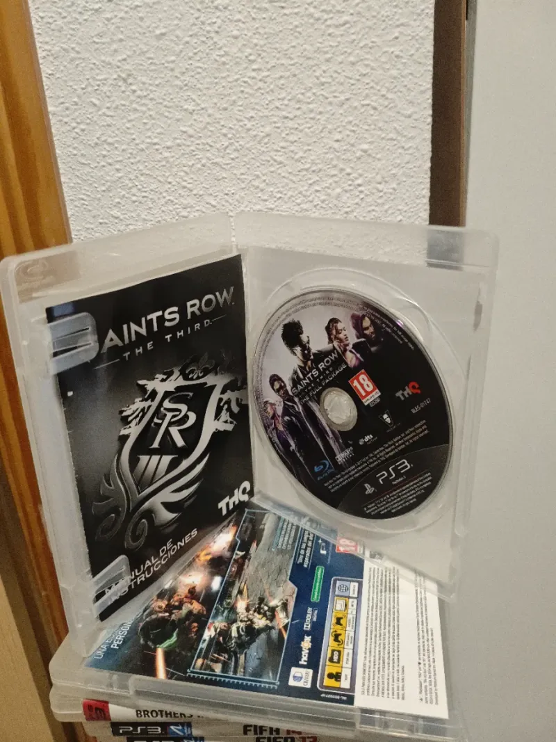 Lote 25 Juegos PS3: FIFA, Gran Turismo, NBA y más afbeelding 4