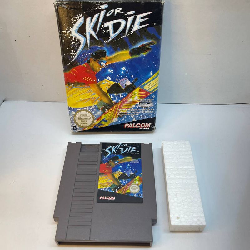 Ski or Die NES Palcom Software