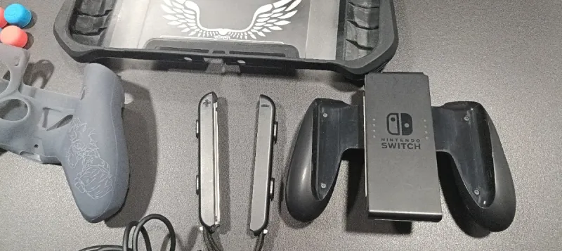 Mando Nintendo Switch Transparente afbeelding 2