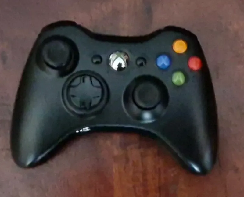 Mando Xbox 360 Negro + 9 Juegos afbeelding 2