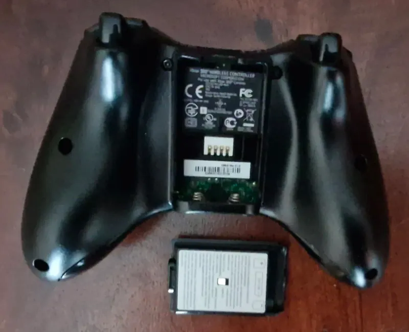 Mando Xbox 360 Negro + 9 Juegos afbeelding 3