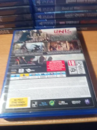 Assassin's Creed Unity videojuego ps4
