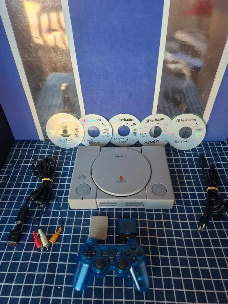 PS1 ORIGINAL COMPLETA