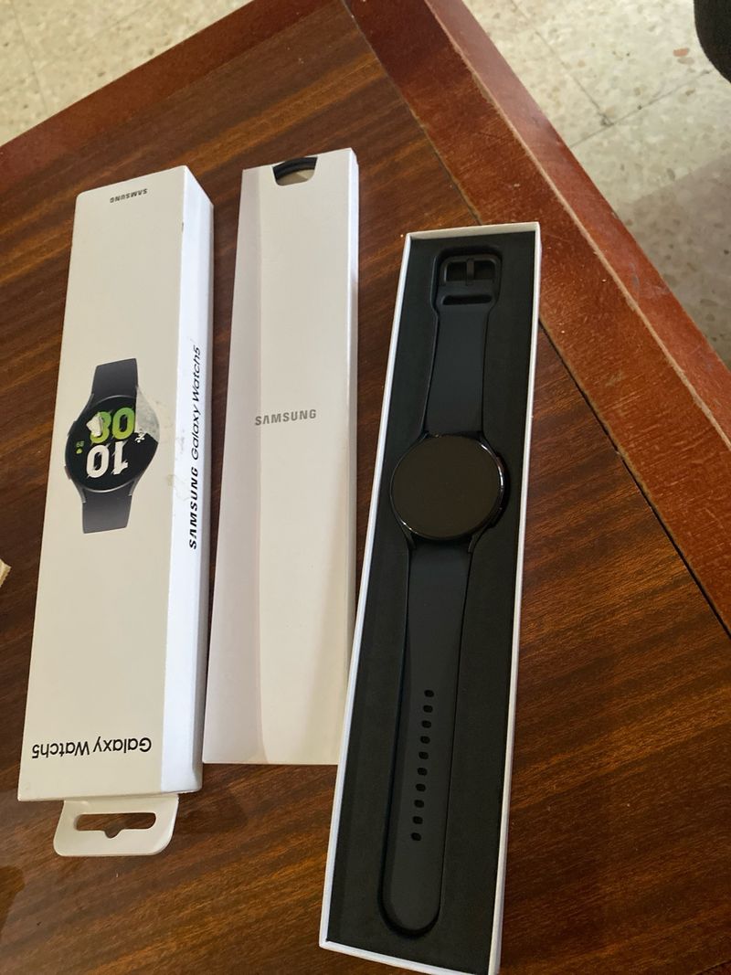 Reloj Samsung Galaxy Watch 5 Negro afbeelding 3