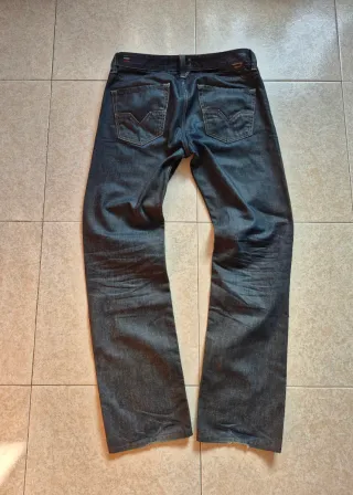 Pantalones Vaqueros Vintage Diesel Larkee W30 L32