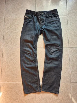 Pantalones Vaqueros Vintage Diesel Larkee W30 L32