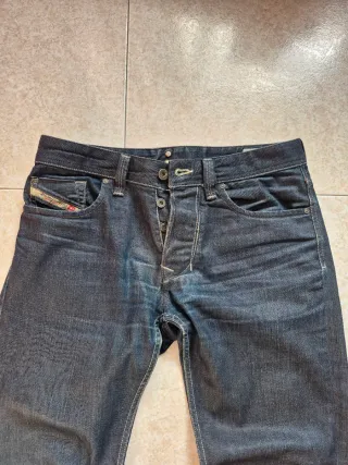 Pantalones Vaqueros Vintage Diesel Larkee W30 L32