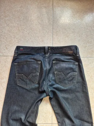 Pantalones Vaqueros Vintage Diesel Larkee W30 L32