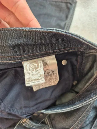 Pantalones Vaqueros Vintage Diesel Larkee W30 L32