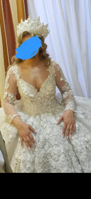Vestido de Novia Blanco