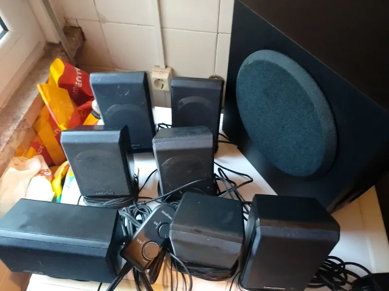 Sistema de Sonido Creative Inspire T7900 afbeelding 9