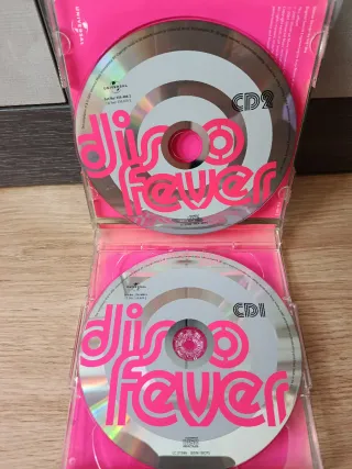 CD Disco Fever