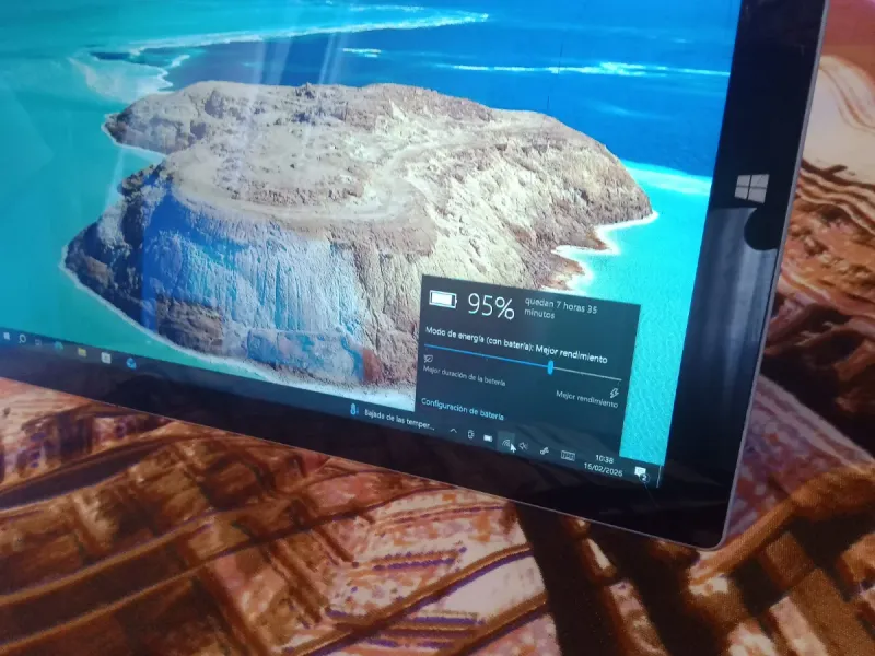 Lote Microsoft Surface i7/i5 Plata afbeelding 7