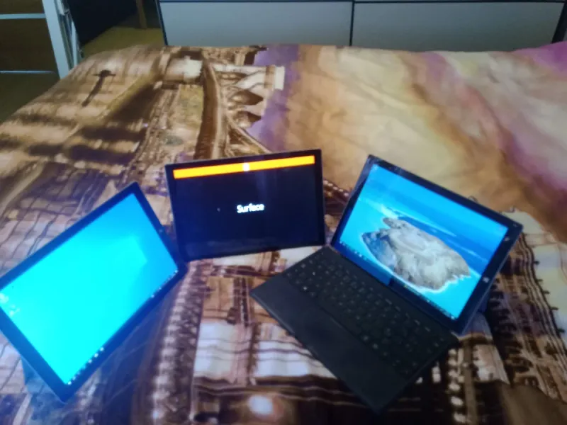 Lote Microsoft Surface i7/i5 Plata afbeelding 9