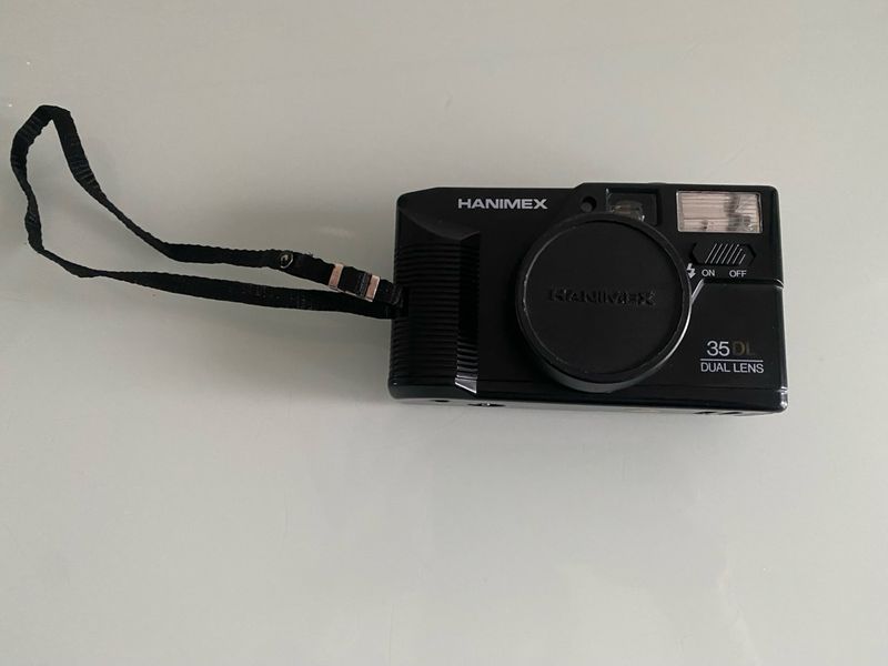 Cámara Hanimex 35 DL Dual Lens