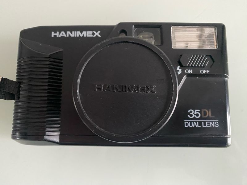 Cámara Hanimex 35 DL Dual Lens afbeelding 2