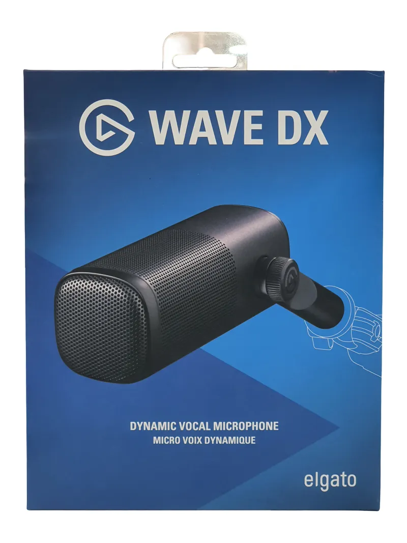 Micrófono Elgato Wave DX Negro