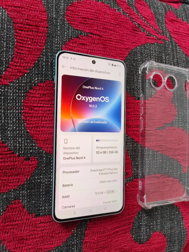 OnePlus Nord 4 256GB CAMBIO O VENDÓ afbeelding 3
