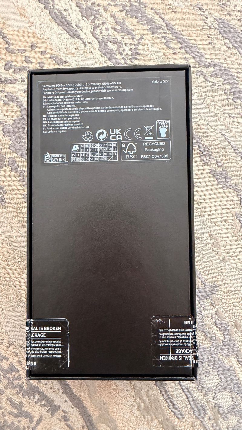 Caja Samsung Galaxy S22 afbeelding 3