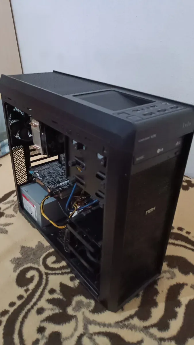 Ordenador Asus Negro