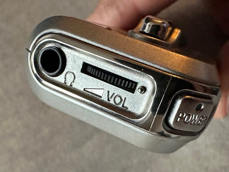 Walkman Sony SRF-M97 FM/AM Plata afbeelding 5