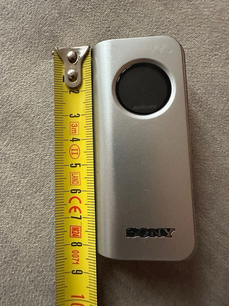 Walkman Sony SRF-M97 FM/AM Plata afbeelding 9