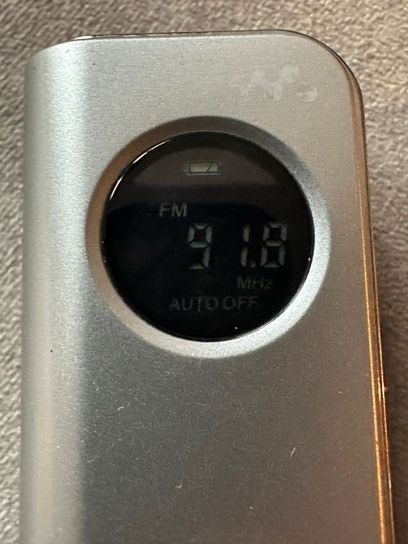 Walkman Sony SRF-M97 FM/AM Plata afbeelding 3