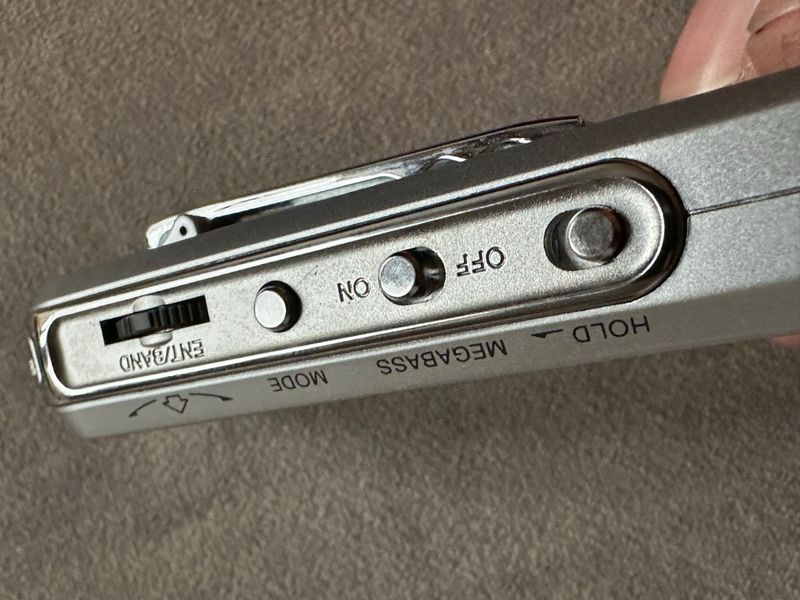 Walkman Sony SRF-M97 FM/AM Plata afbeelding 4